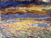 Auguste renoir, Sunset at Sea